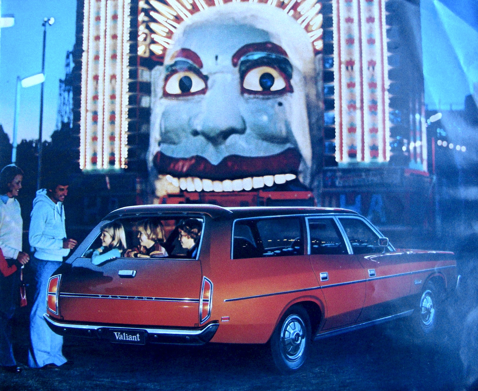 1976 Chrysler CL Valiant Wagon
